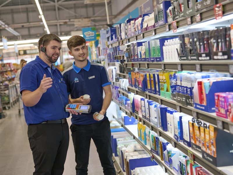 Aldi apprentice