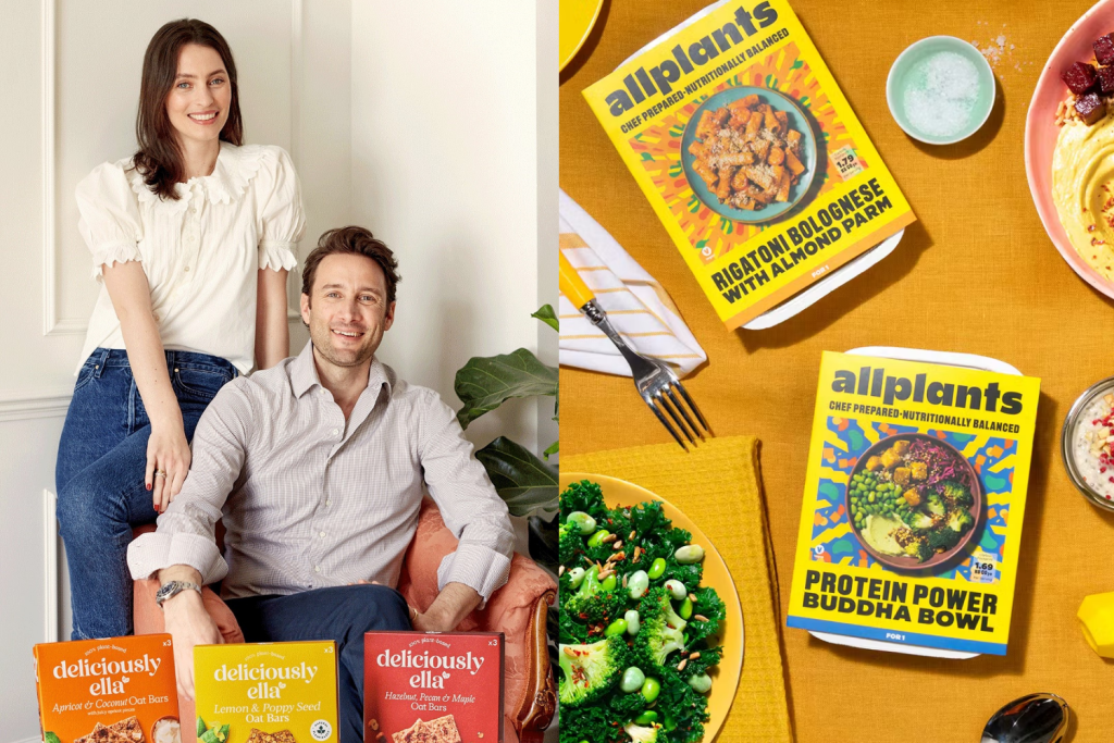 Deliciously Ella owners Ella Mills and Matthew Mills have stepped in to rescue Allplants out of administration, by acquiring and adding the plant-based brand to their Plants business.