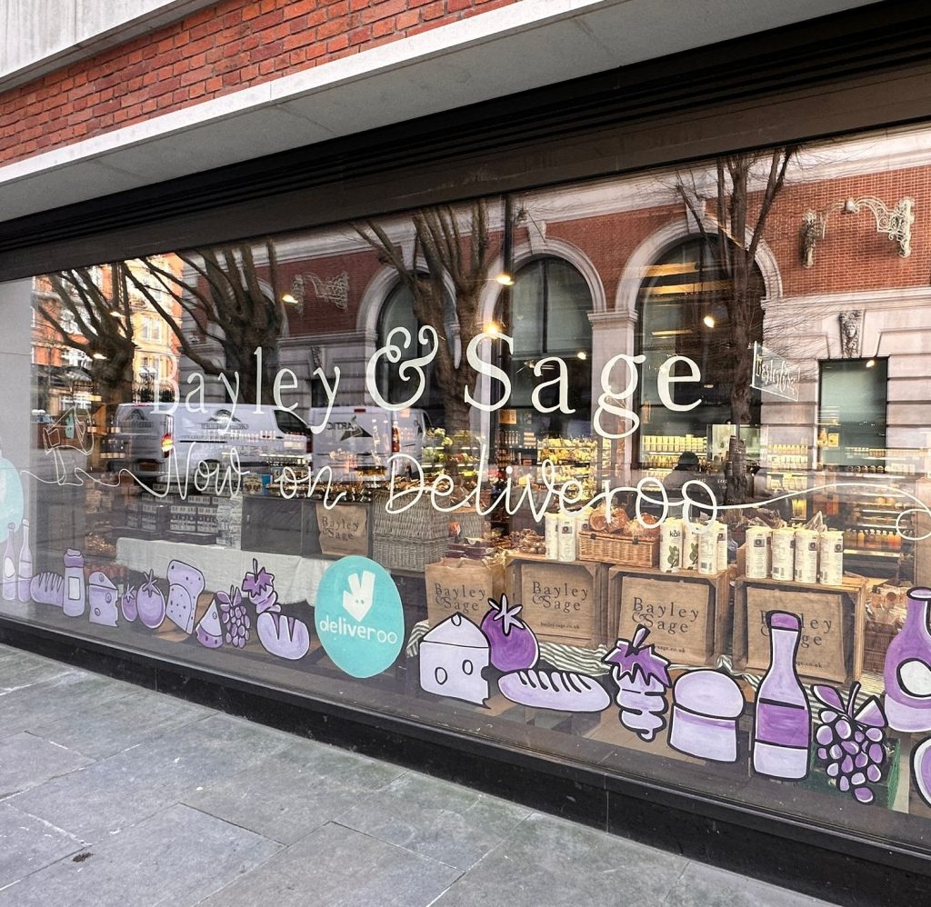 Deliveroo x Bayley & Sage