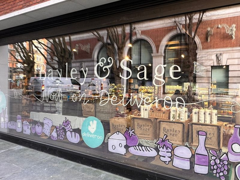 Deliveroo x Bayley & Sage