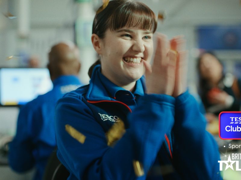 Tesco colleague