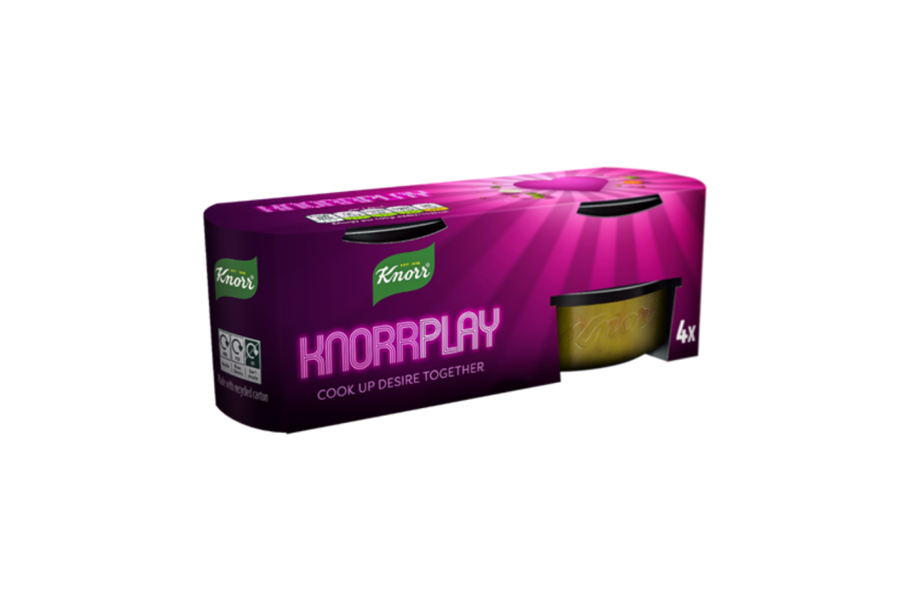Stock cube brand Knorr is gearing up for Valentines Day with the launch of a new its new ‘saucy’ limited-edition stock pot ‘Knorrplay' in collaboration with retailer Ann Summers. 