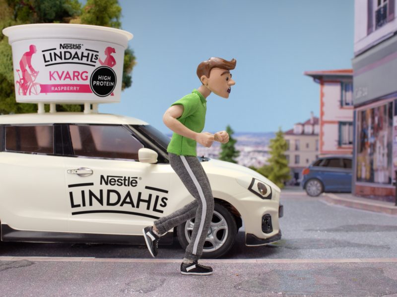 Nestle Lindahls campaign