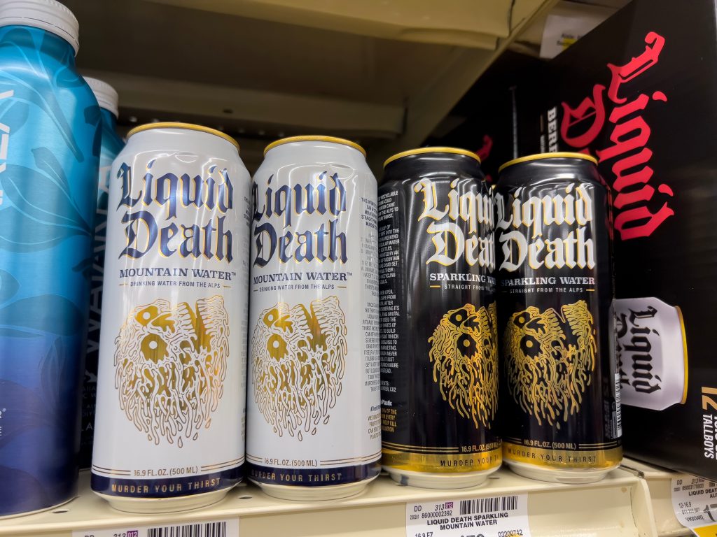 Canned water brand Liquid Death has exited from international markets, including the UK, after experiencing dampened sales last year. 