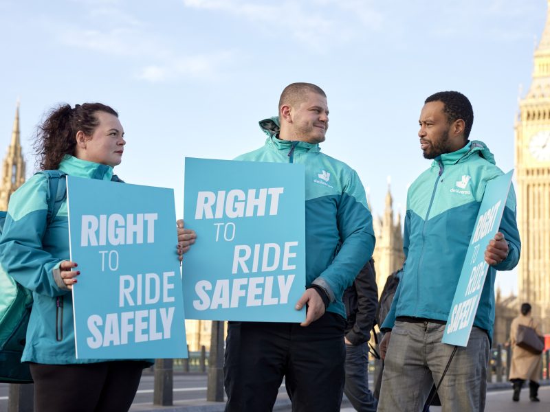 Deliveroo campaign - re Morrisons