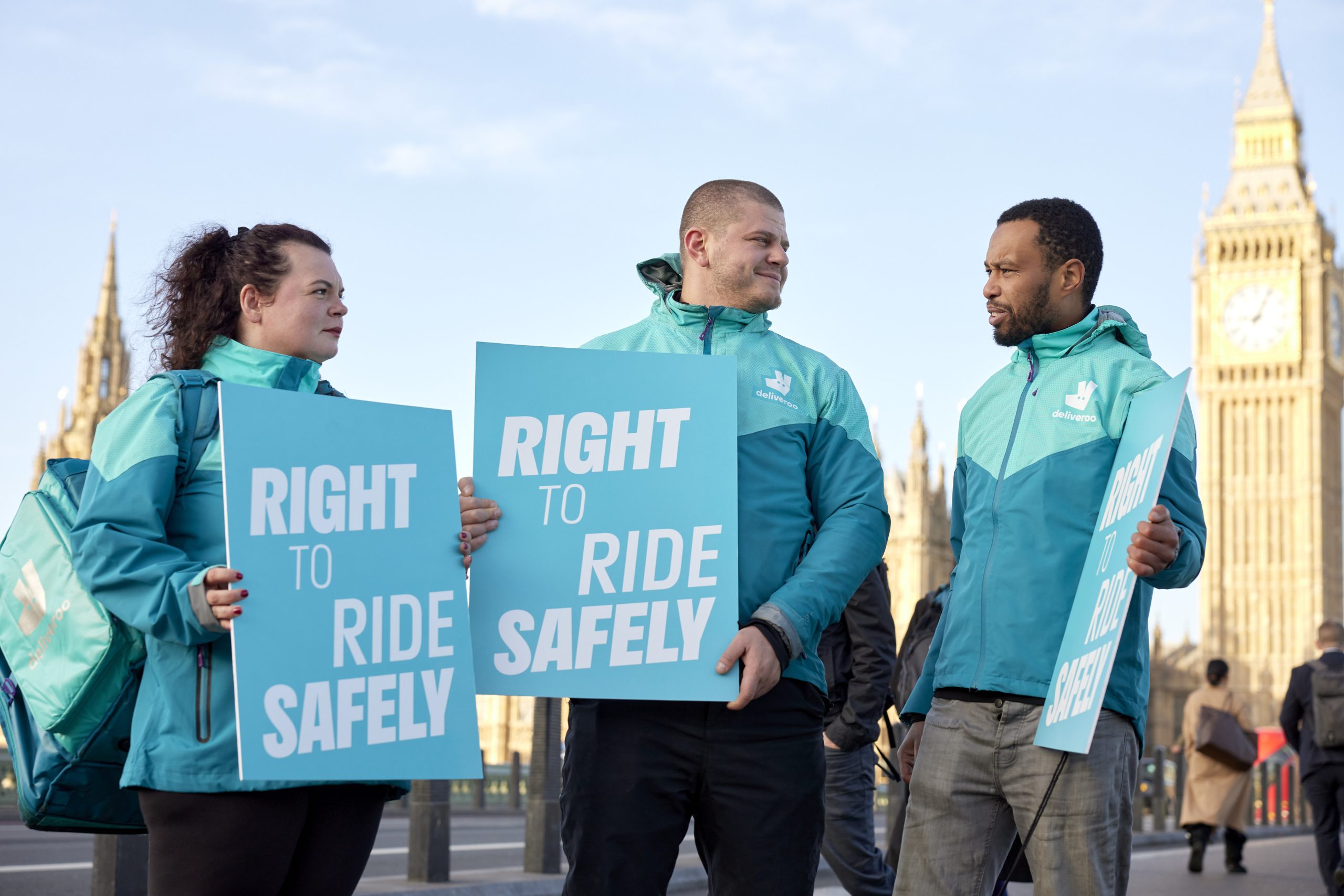 Deliveroo campaign - re Morrisons
