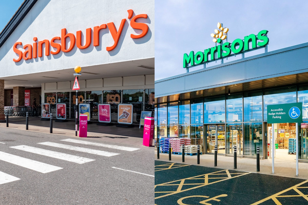 Sainsbury's and Morrisons accused of displaying 'prohibited' tobacco ads