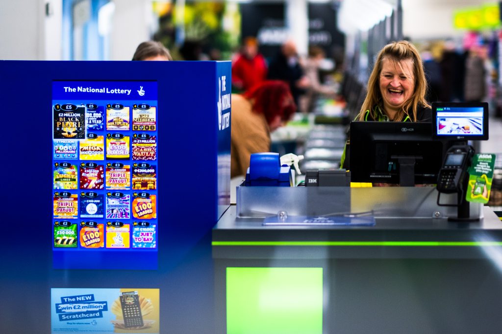 Asda x The National Lottery