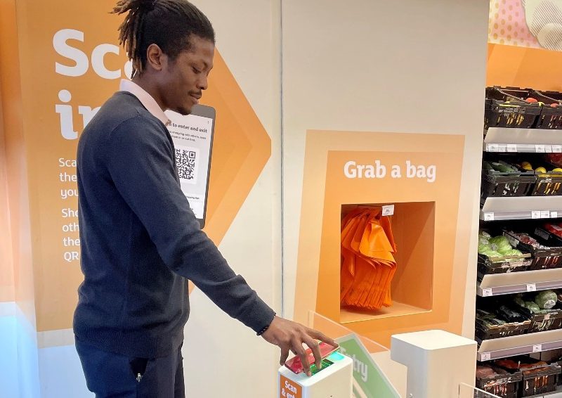 Sainsbury's checkout-free store