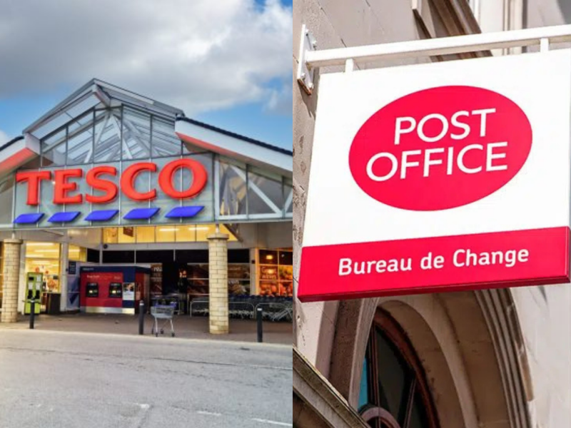 Tesco is said to be eyeing the acquisition of over 100 Crown Post Offices, as the fate of the franchise is explored.