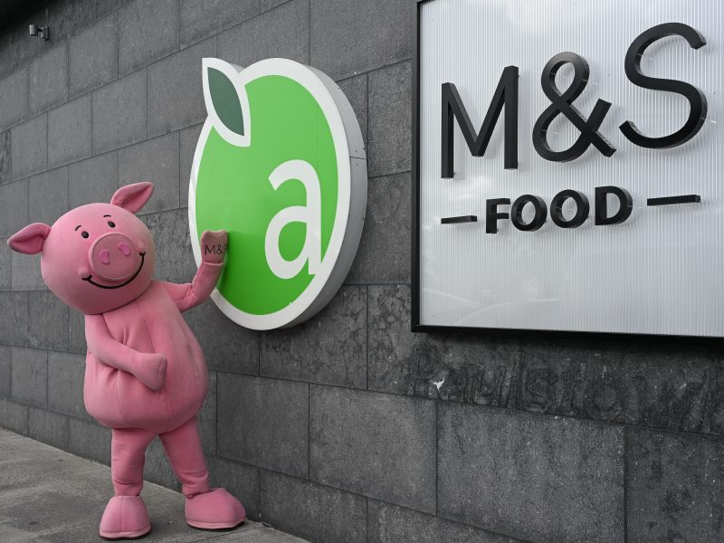 Applegreen x M&S