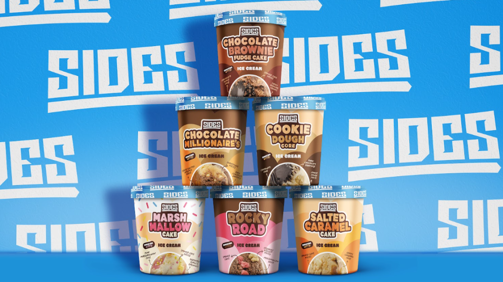 Sides ice cream