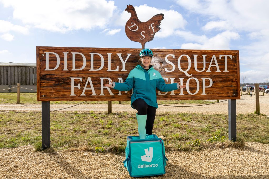 Deliveroo x Diddly Squat Farm Shop