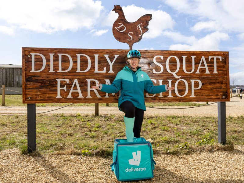 Deliveroo x Diddly Squat Farm Shop