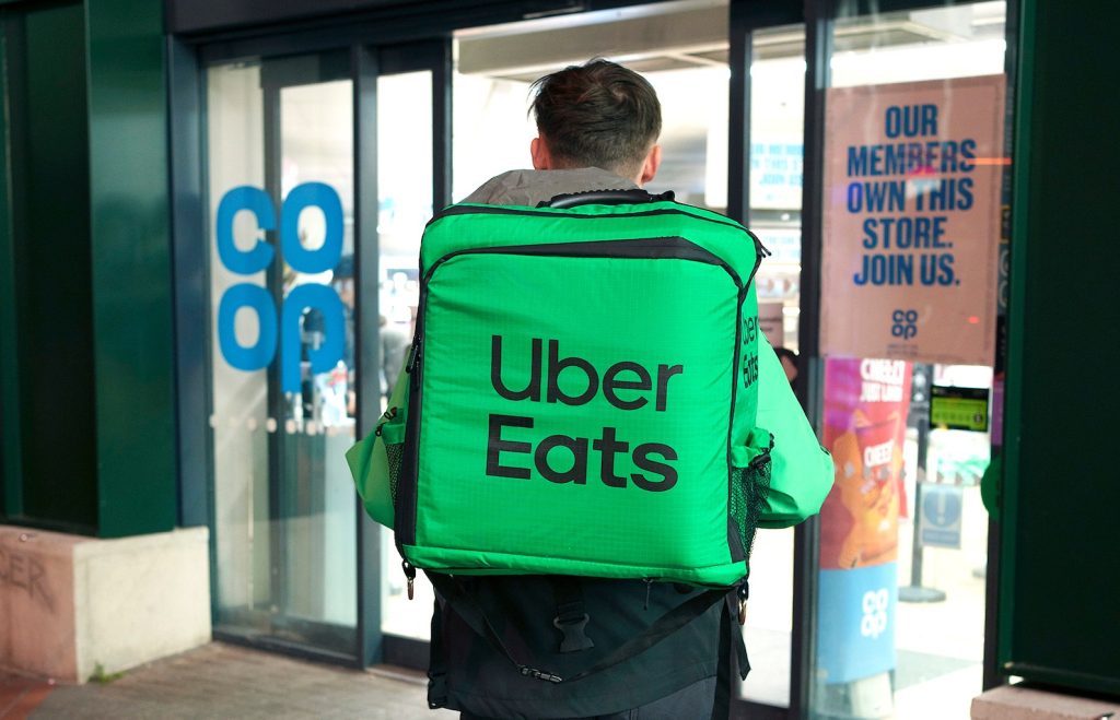 Co-op x Uber Eats