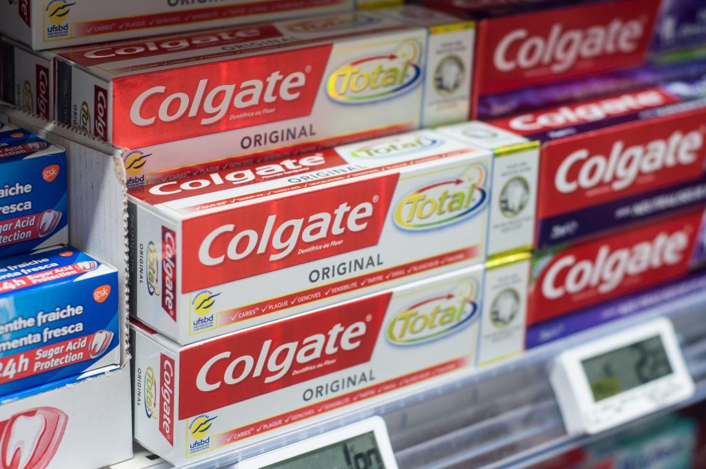 Colgate toothpaste