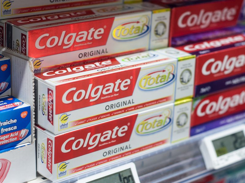 Colgate toothpaste