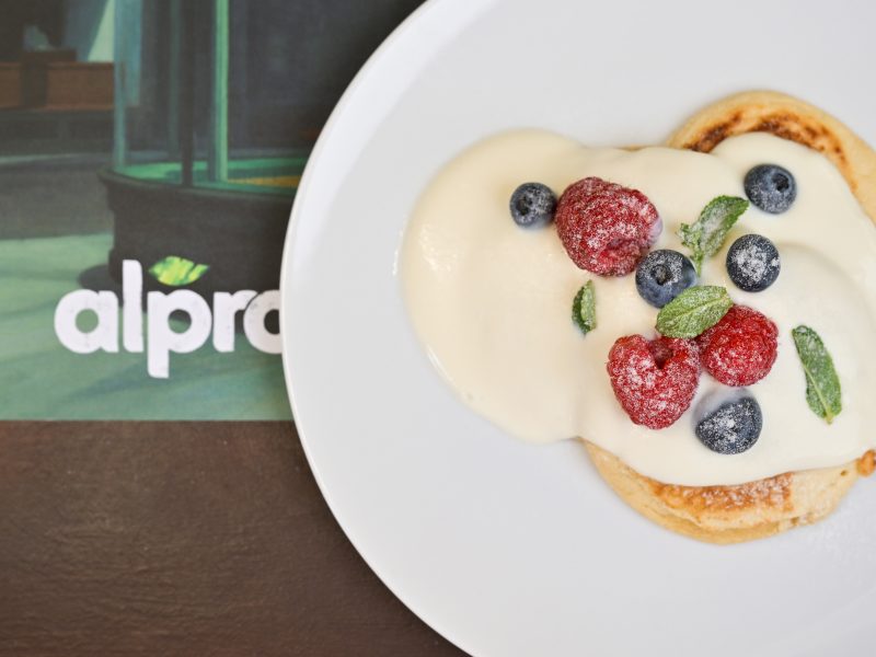 Alpro is reimagining the breakfast experience with the launch of its 'Early Birds Diner'.