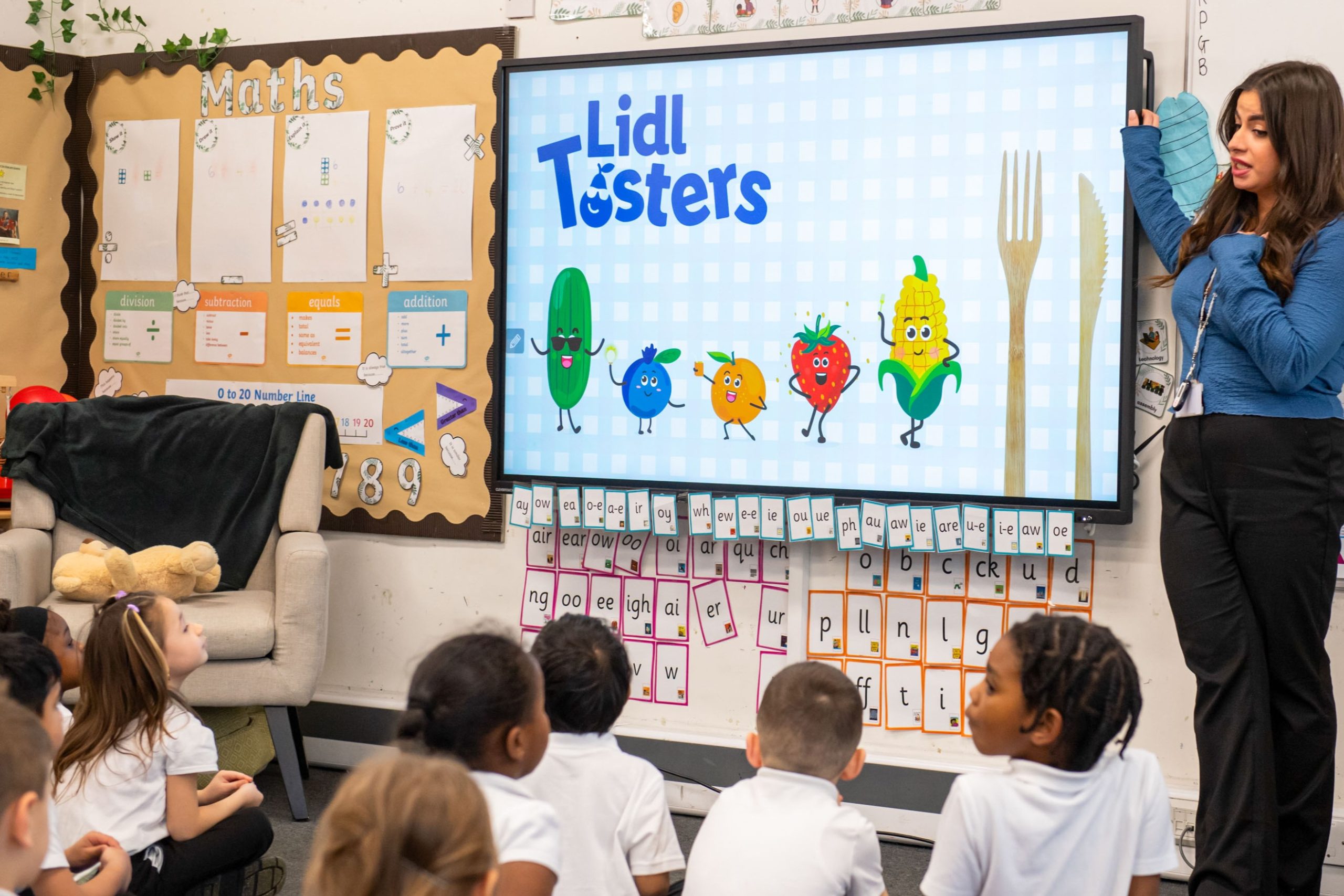 Lidl Foodies programme