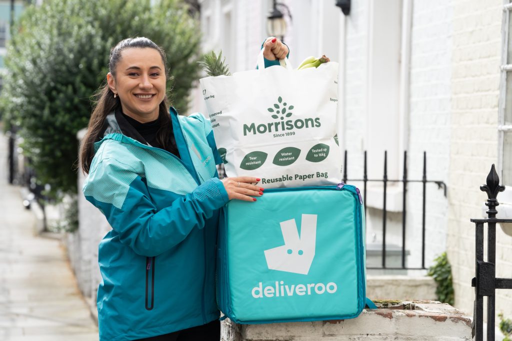 Morrisons x Deliveroo