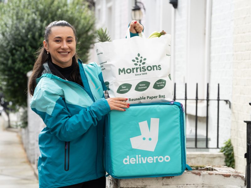 Morrisons x Deliveroo