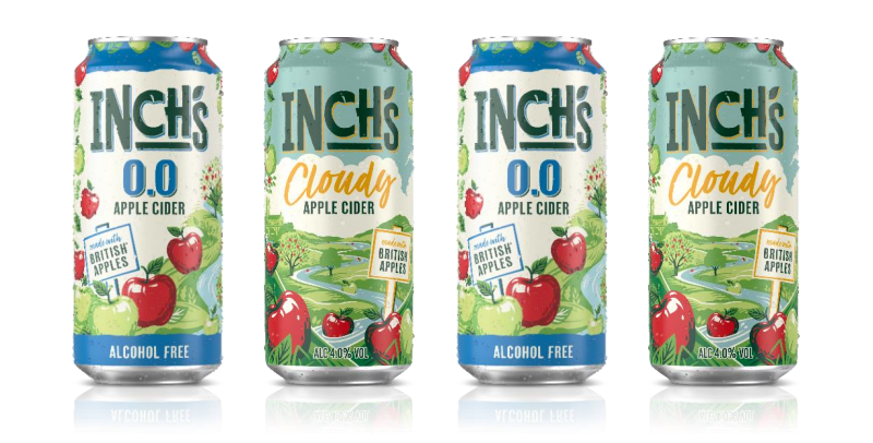 Heineken Inch's cider