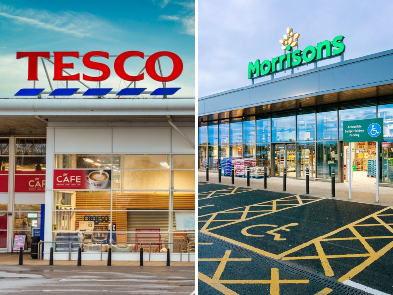 Tesco x Morrisons