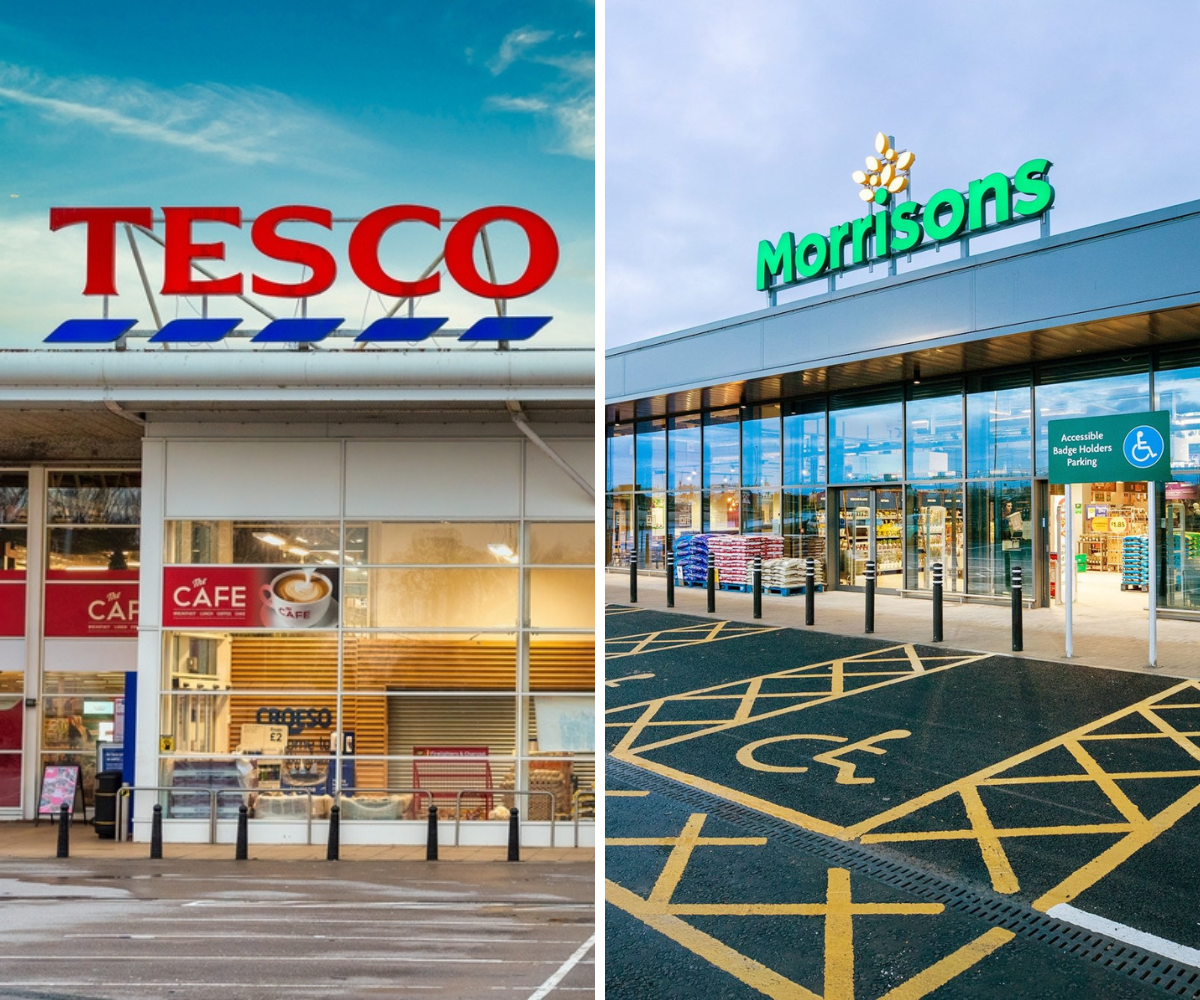 Tesco x Morrisons