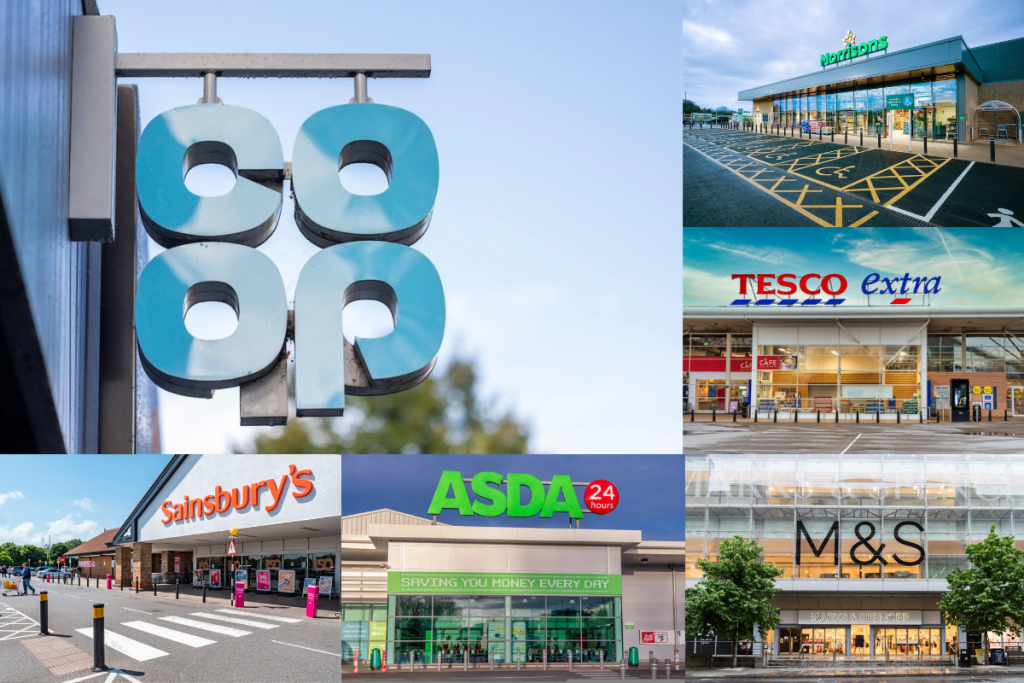 UK supermarkets