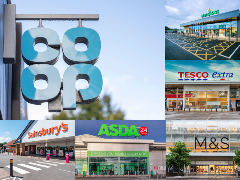 UK supermarkets