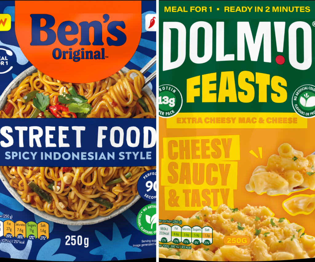 Mars brands Ben's and Dolmio