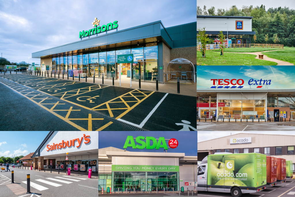 UK supermarkets