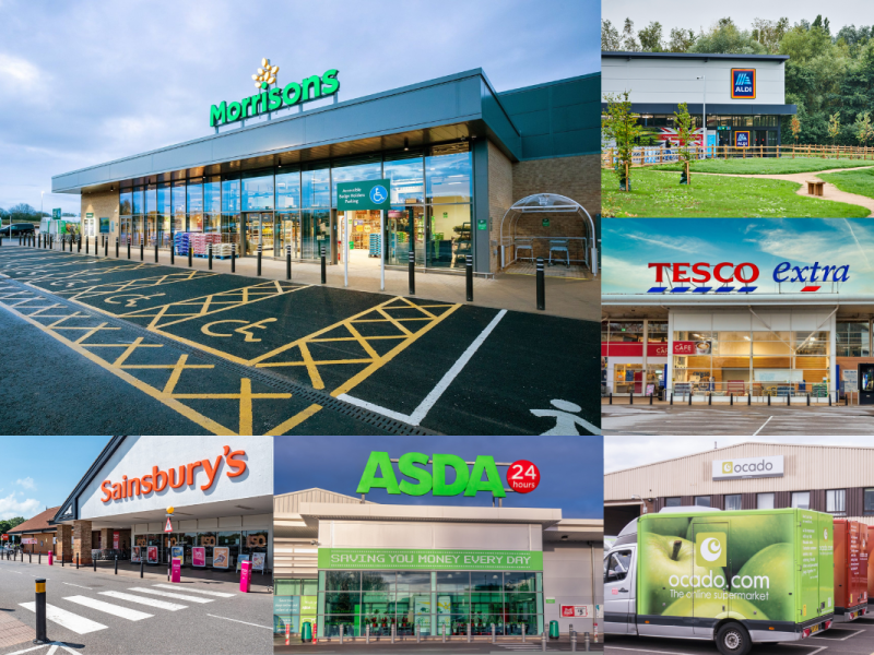 UK supermarkets