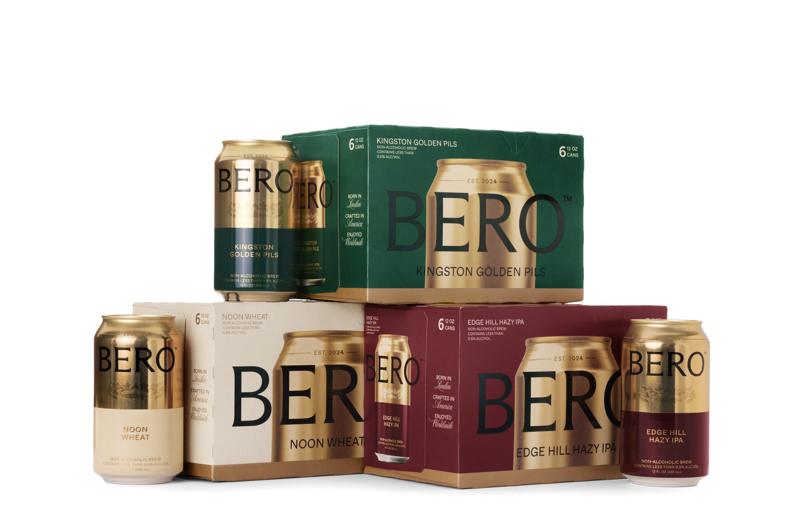 British actor Tom Holland's non-alcoholic beer brand Bero has secured its first retail listing with Selfridges.- Bero packs