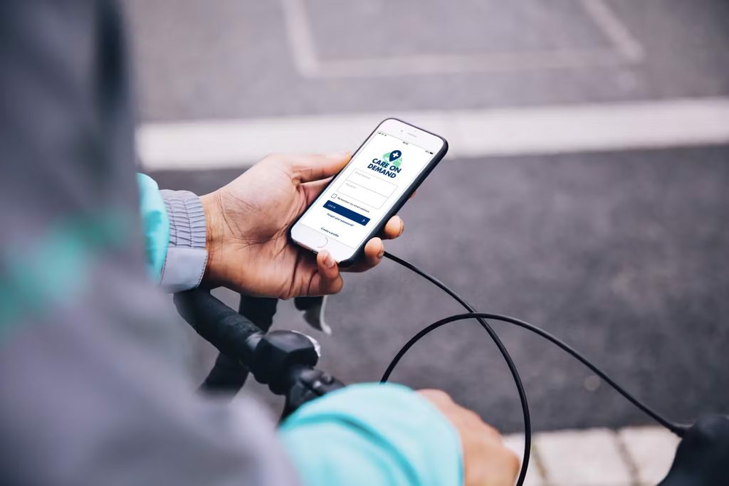 Deliveroo x GP service