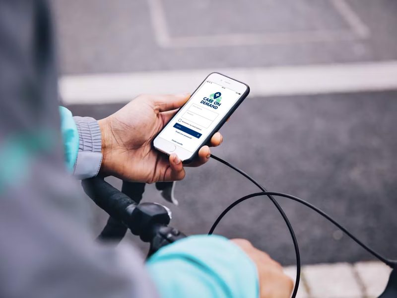 Deliveroo x GP service