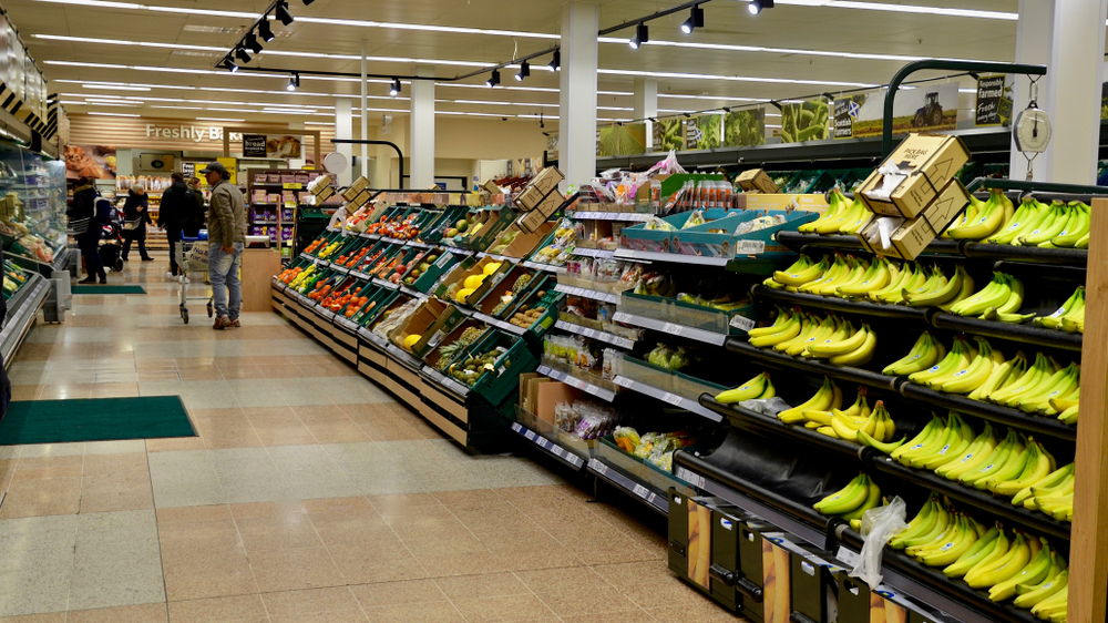 Tesco bananas