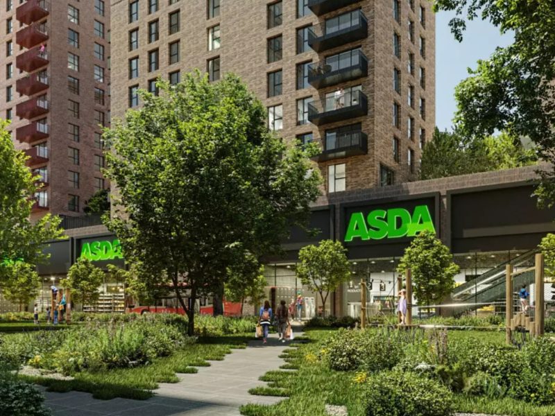 Asda's "transformational" Park Royal London superstore and housing project has hit a blue wall, as the Metropolitan police threaten to block the development over a funding demands.
