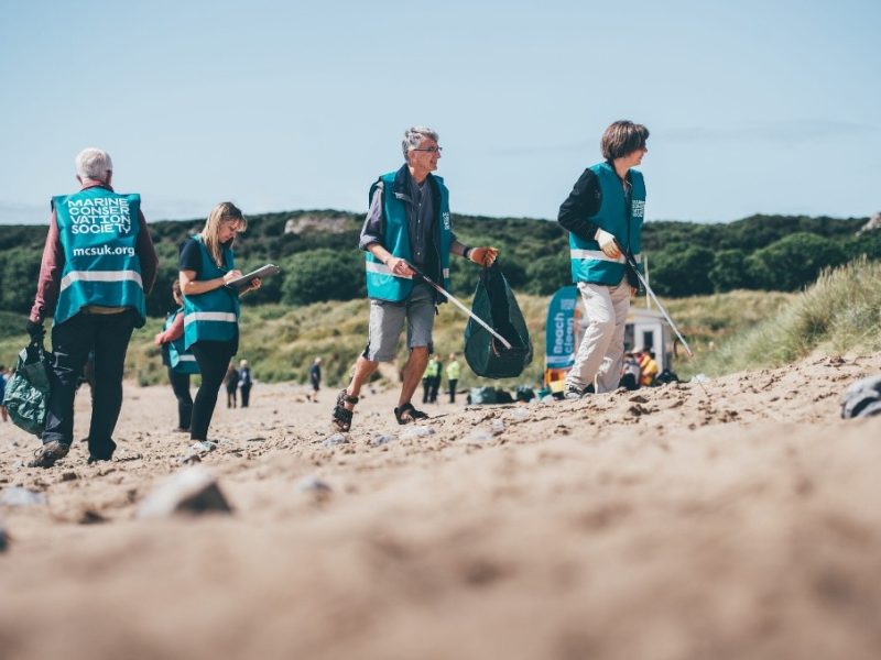 Aldi is supporting its partnership with Marine Conservation Society, as its pledges to fund 125 beach cleans in 2025.