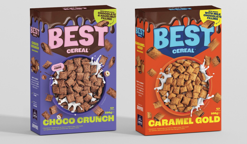 YouTube collective the Sidemen have launched new Best Cereal flavours as it expands it breakfast portfolio