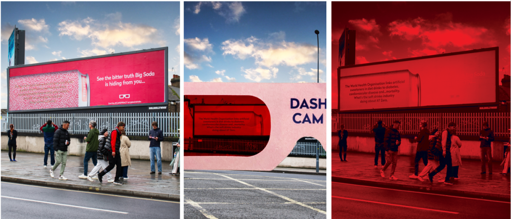 Dash Water has taken aim at soft drink giants, as it launches a campaign to help consumers 'uncover the truth' about the health risks of the sector.