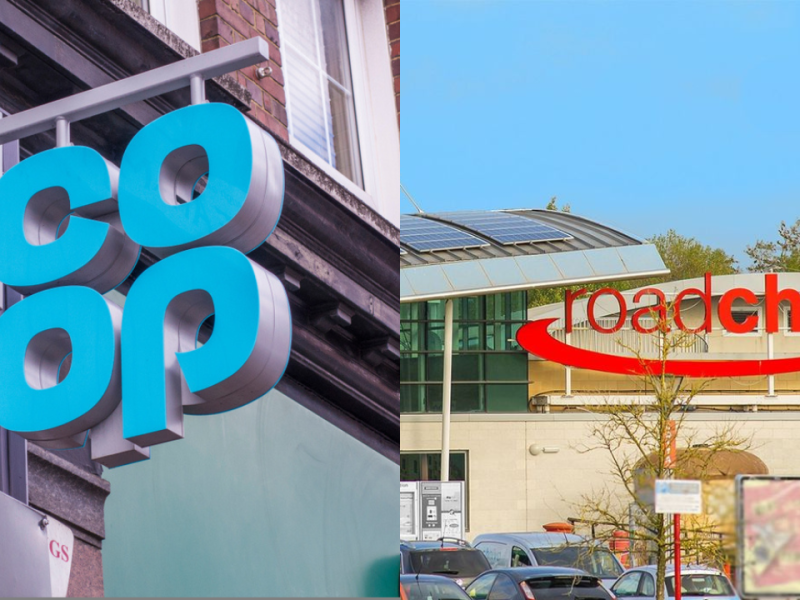 Co-op x Roadchef