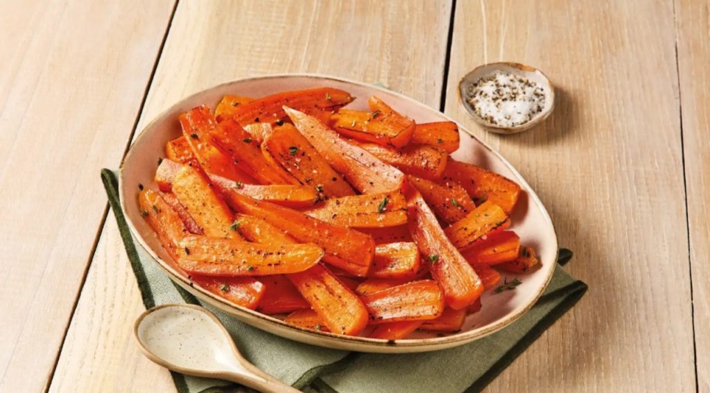 Morrisons carrots