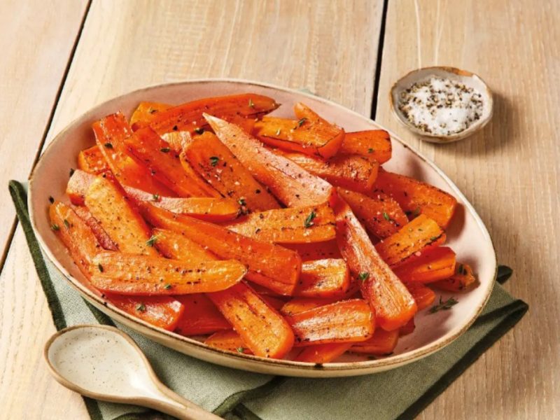 Morrisons carrots
