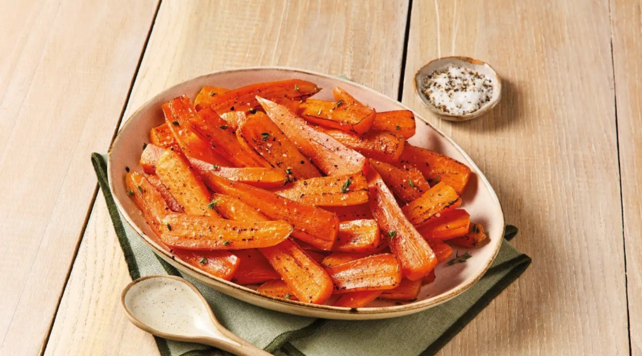 Morrisons carrots