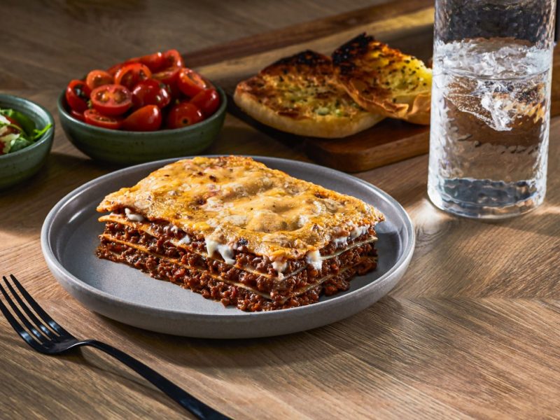 Home Bargains x Tom Kitchin lasagne