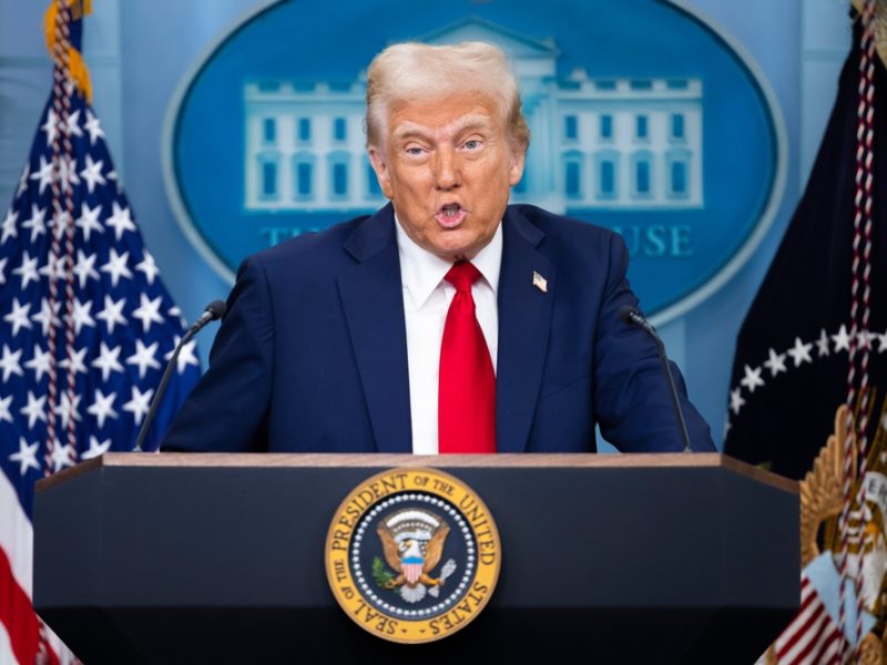 Donald Trump - re tariffs