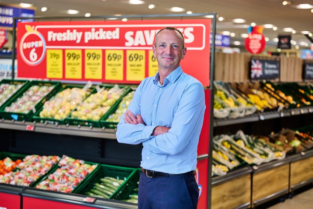 Aldi UK CEO Giles Hurley