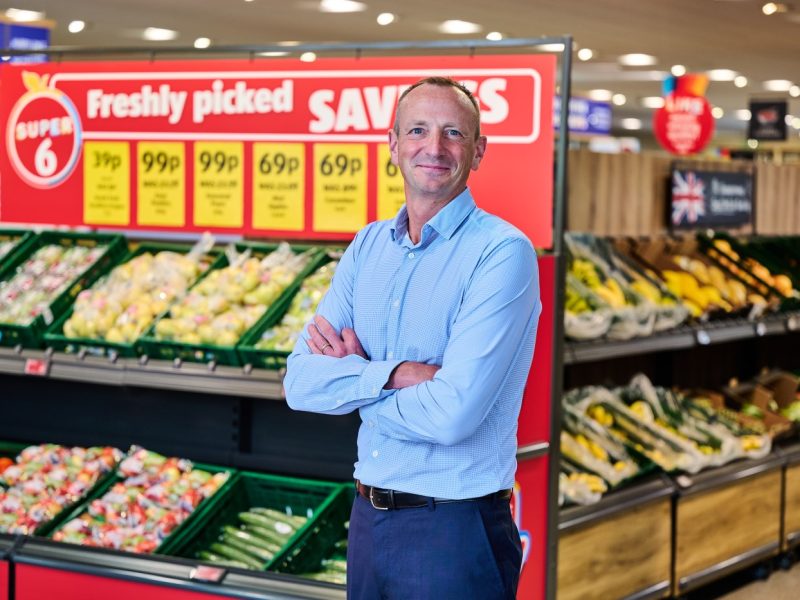 Aldi UK CEO Giles Hurley