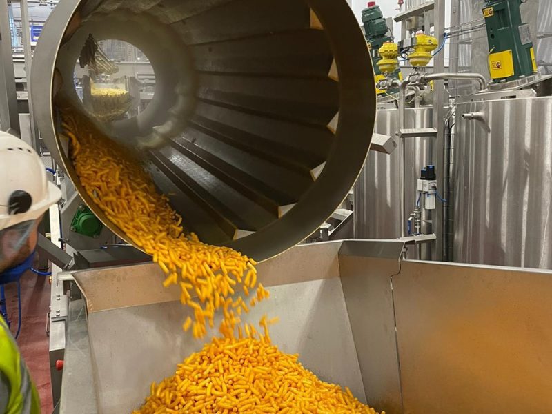 PepsiCo is cutting emissions at its Walkers facility, with the installation of three new electric ovens.